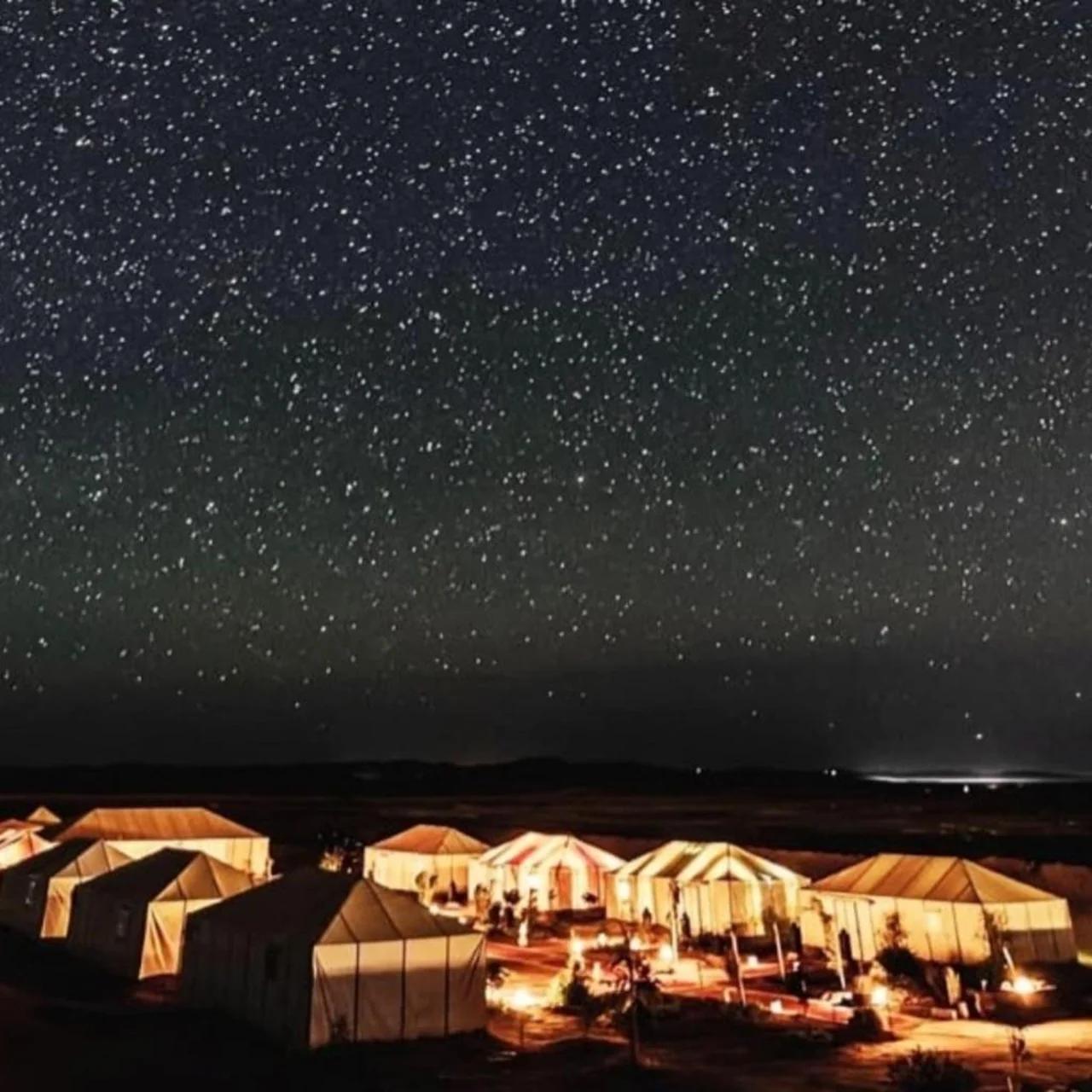 Night Luxury Dunes Camp