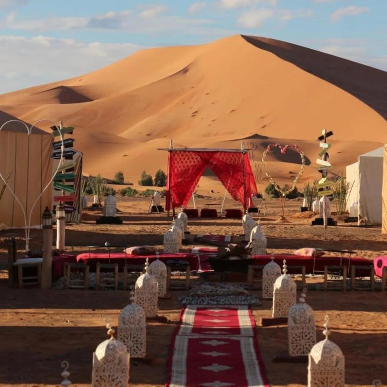 Night Luxury Dunes Camp foto