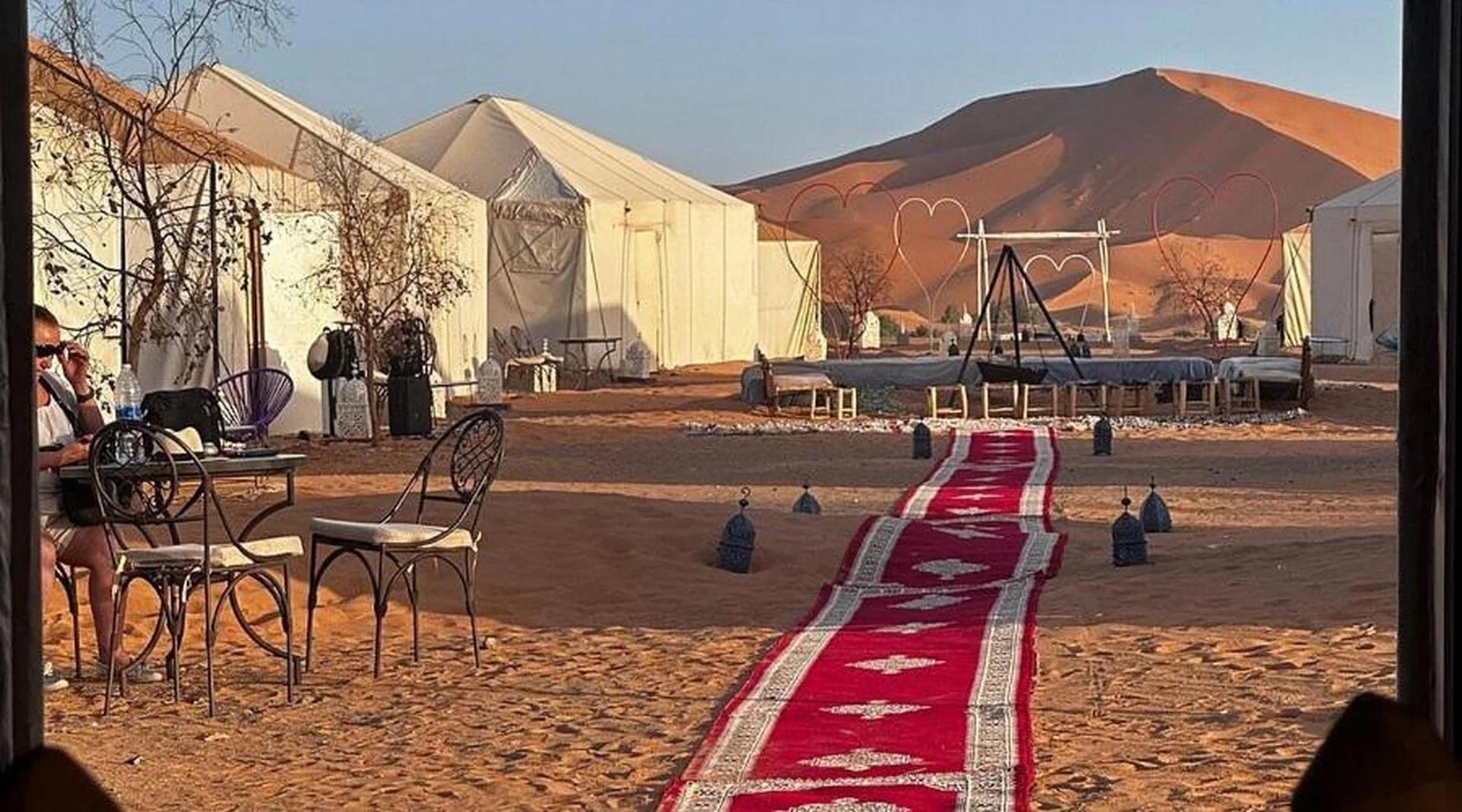 Night Luxury Dunes Camp foto