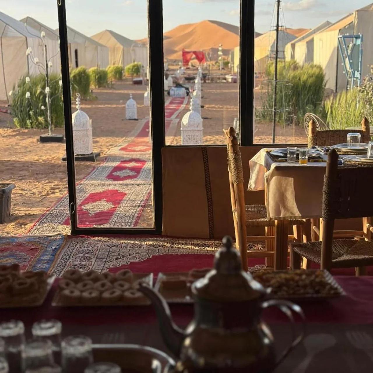 Night Luxury Dunes Camp foto