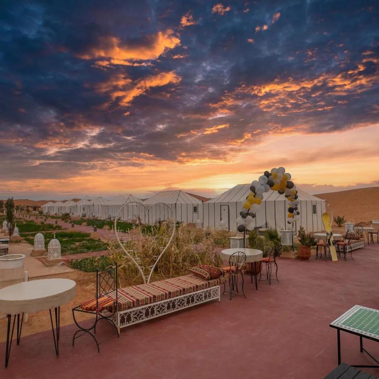DWO Golden Camp Merzouga foto
