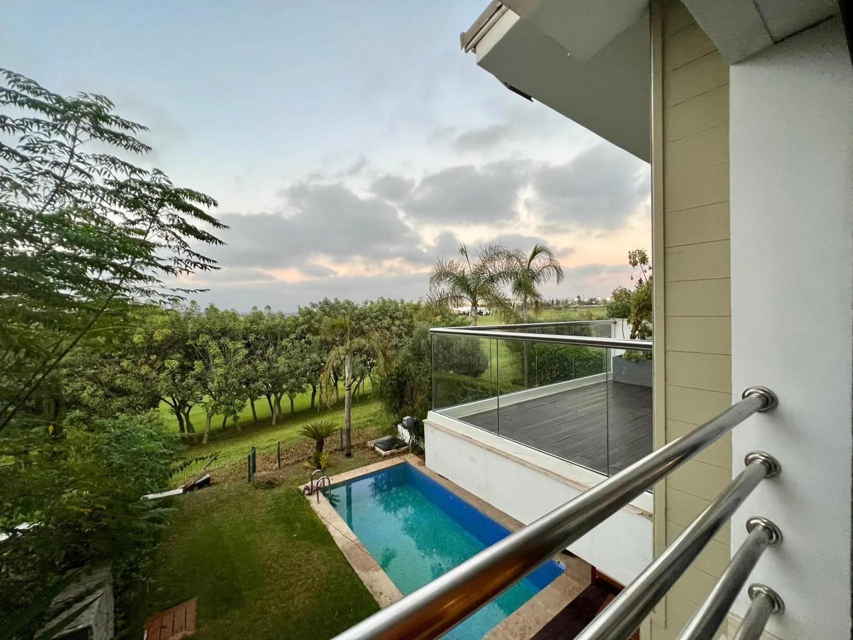 Golf view Villa with Jacuzzi- By AppartAli photo