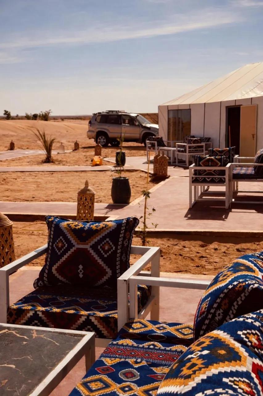 Hidden luxury Camp