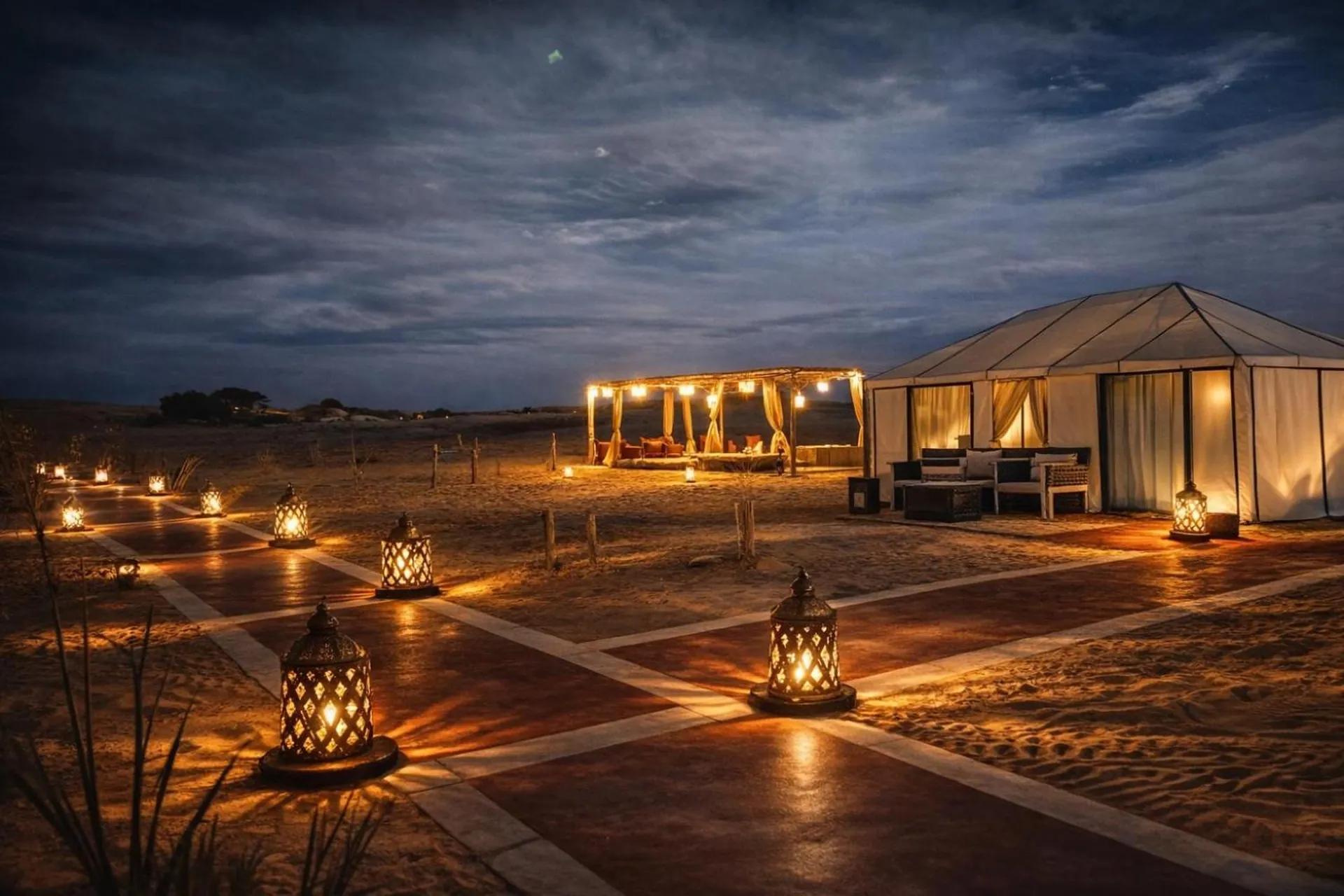 Hidden luxury Camp photo