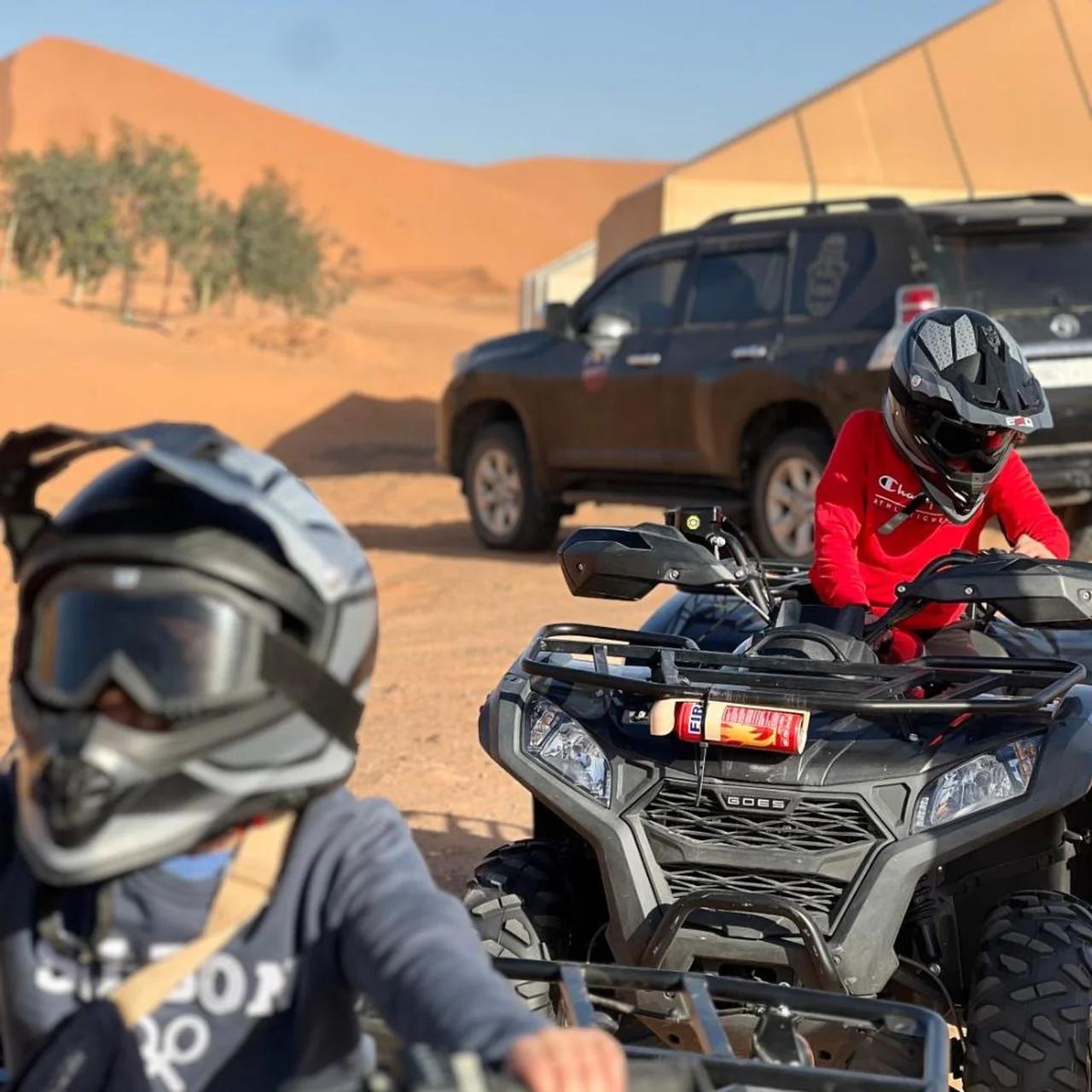 Ksar Merzouga Camp photo