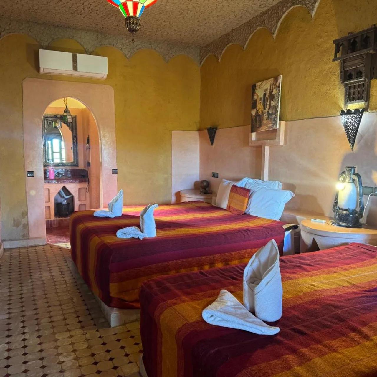 Hotel ksar merzouga foto