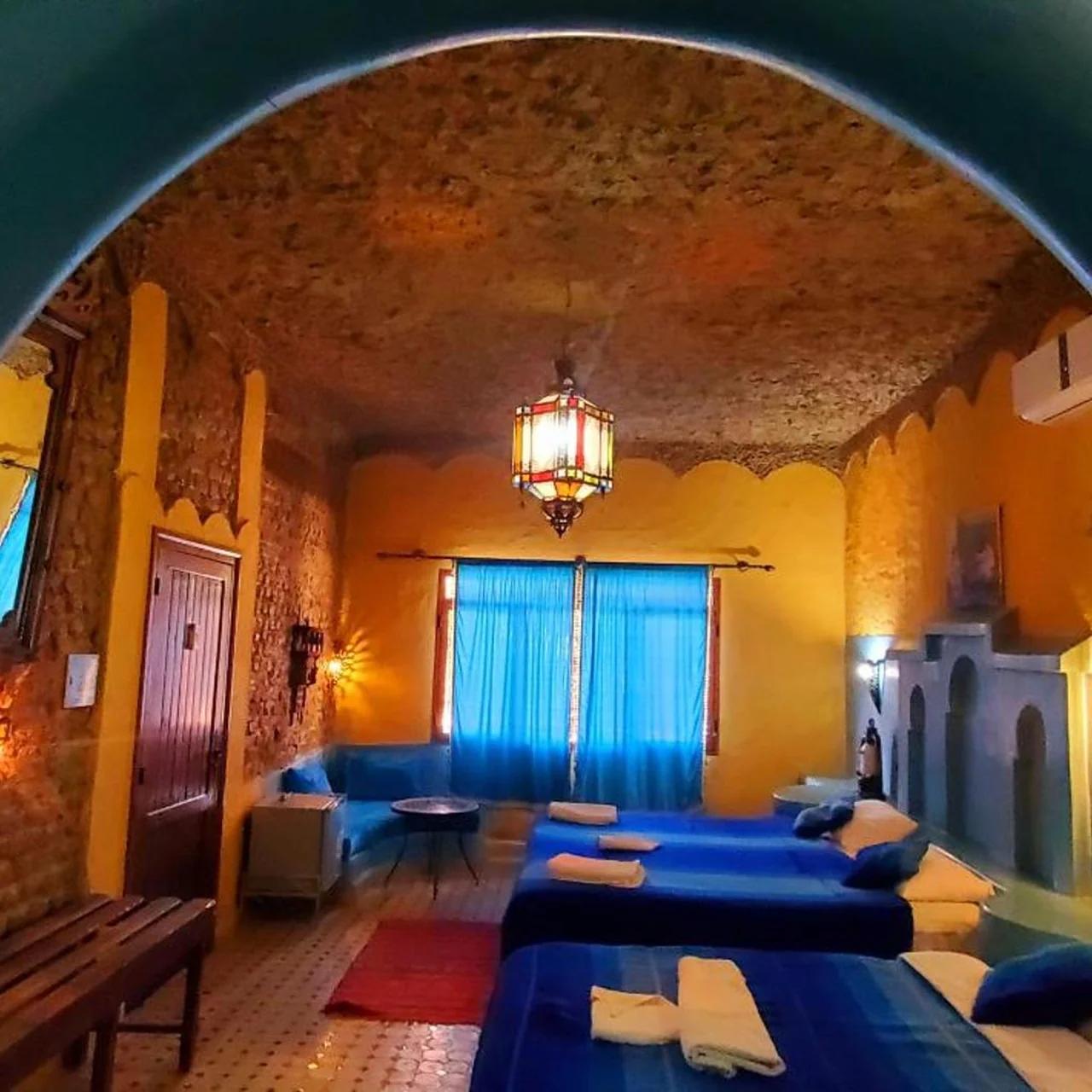 Hotel ksar merzouga foto