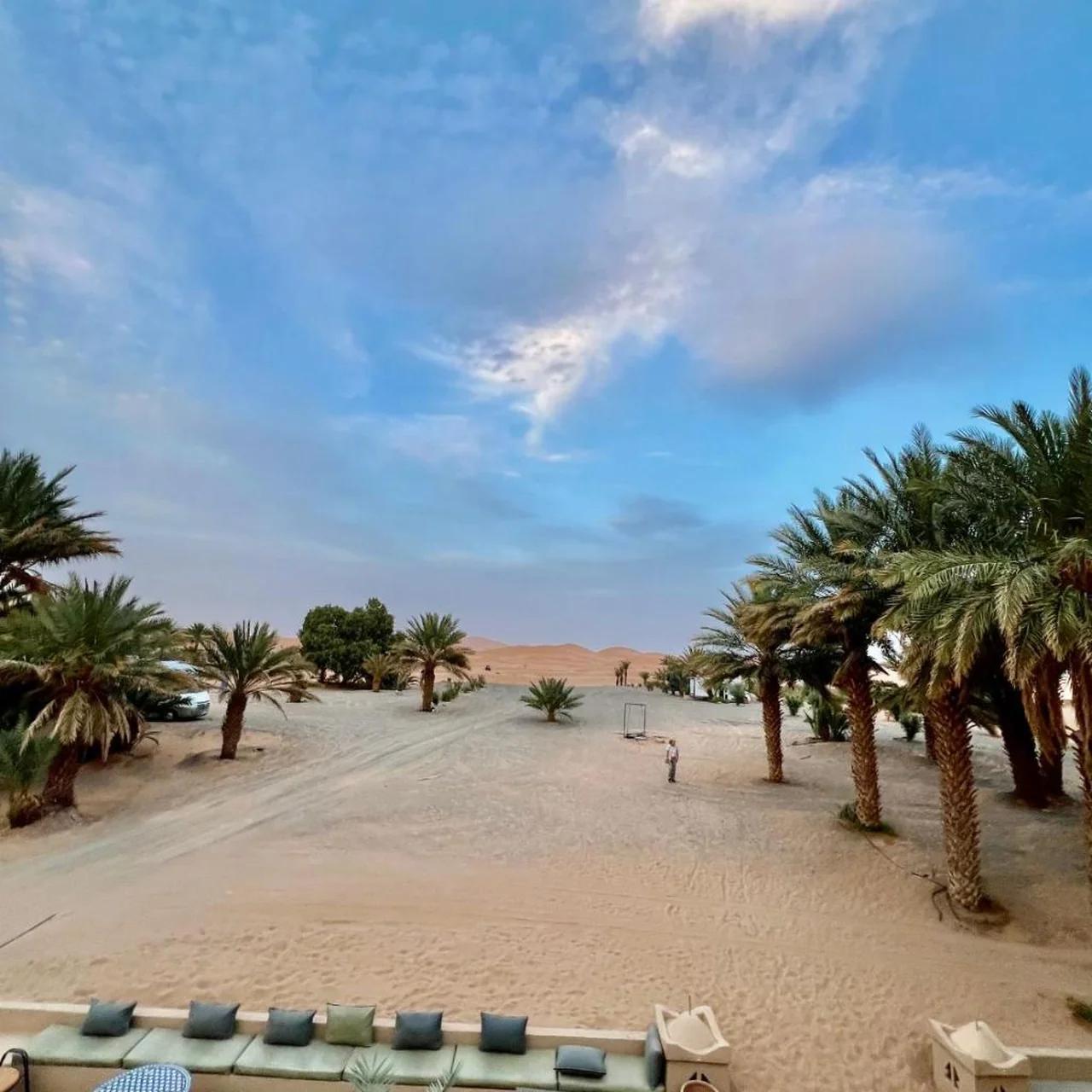 Hotel ksar merzouga foto