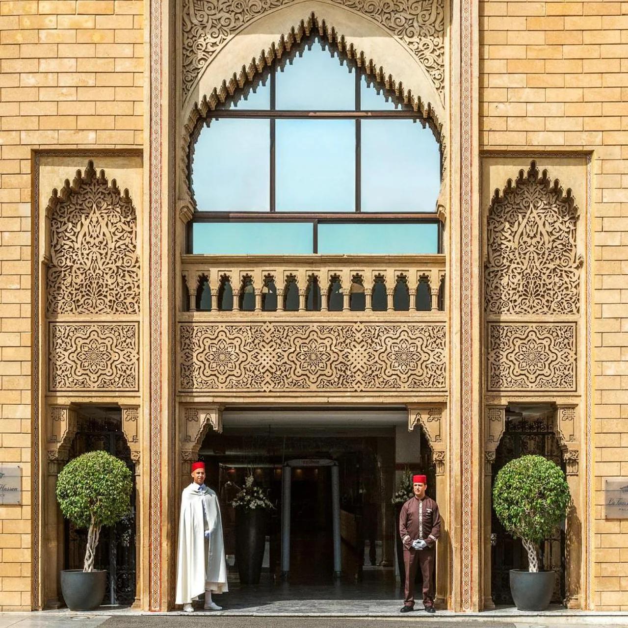 La Tour Hassan Palace