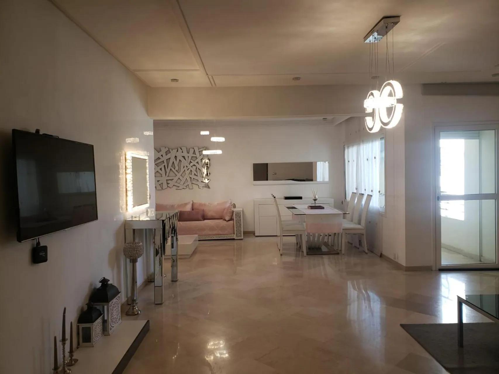 Luxurious apartment city center
