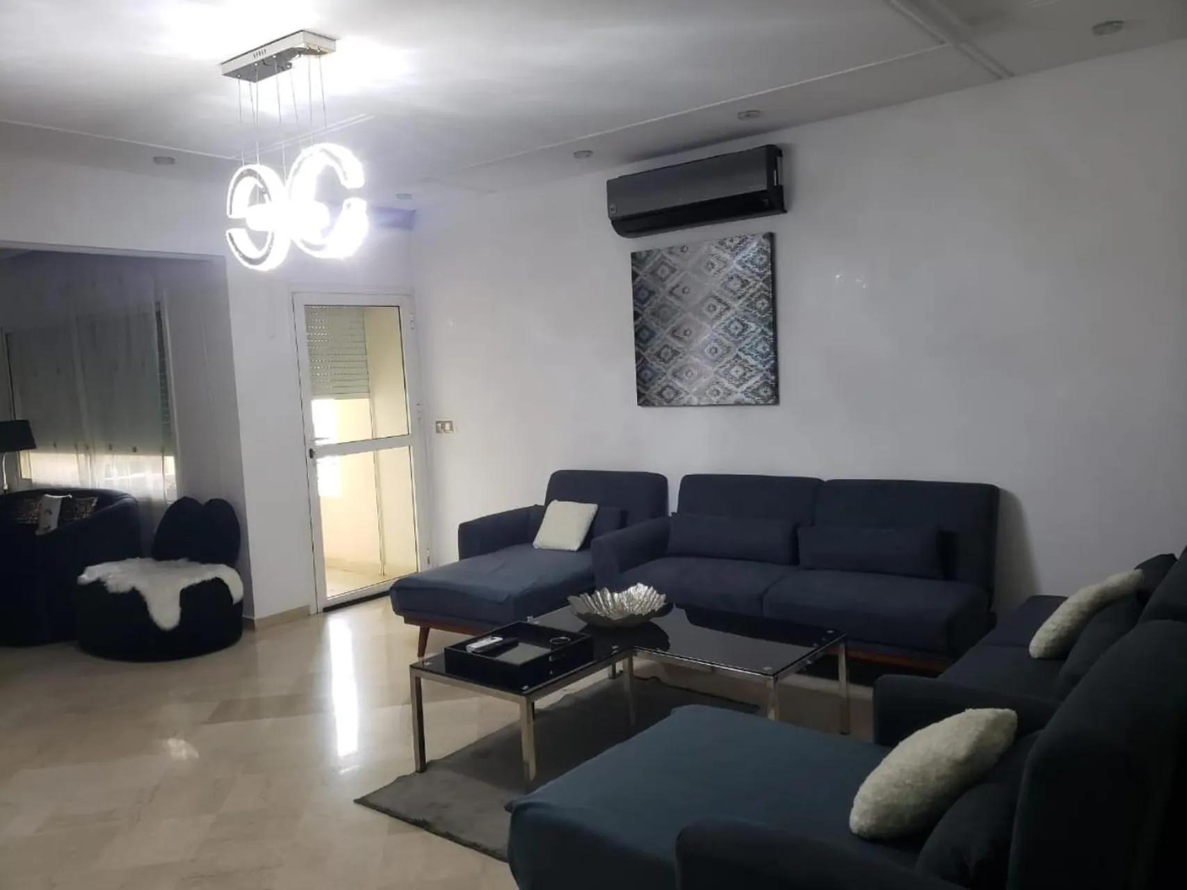 Luxurious apartment city center photo