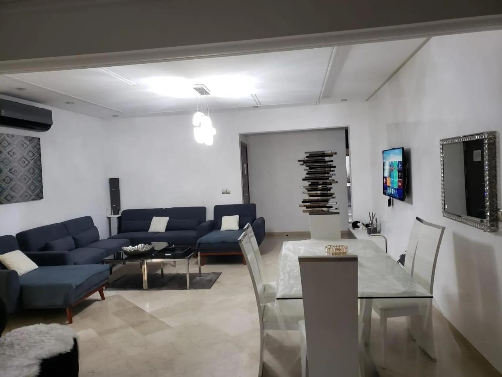 Luxurious apartment city center photo