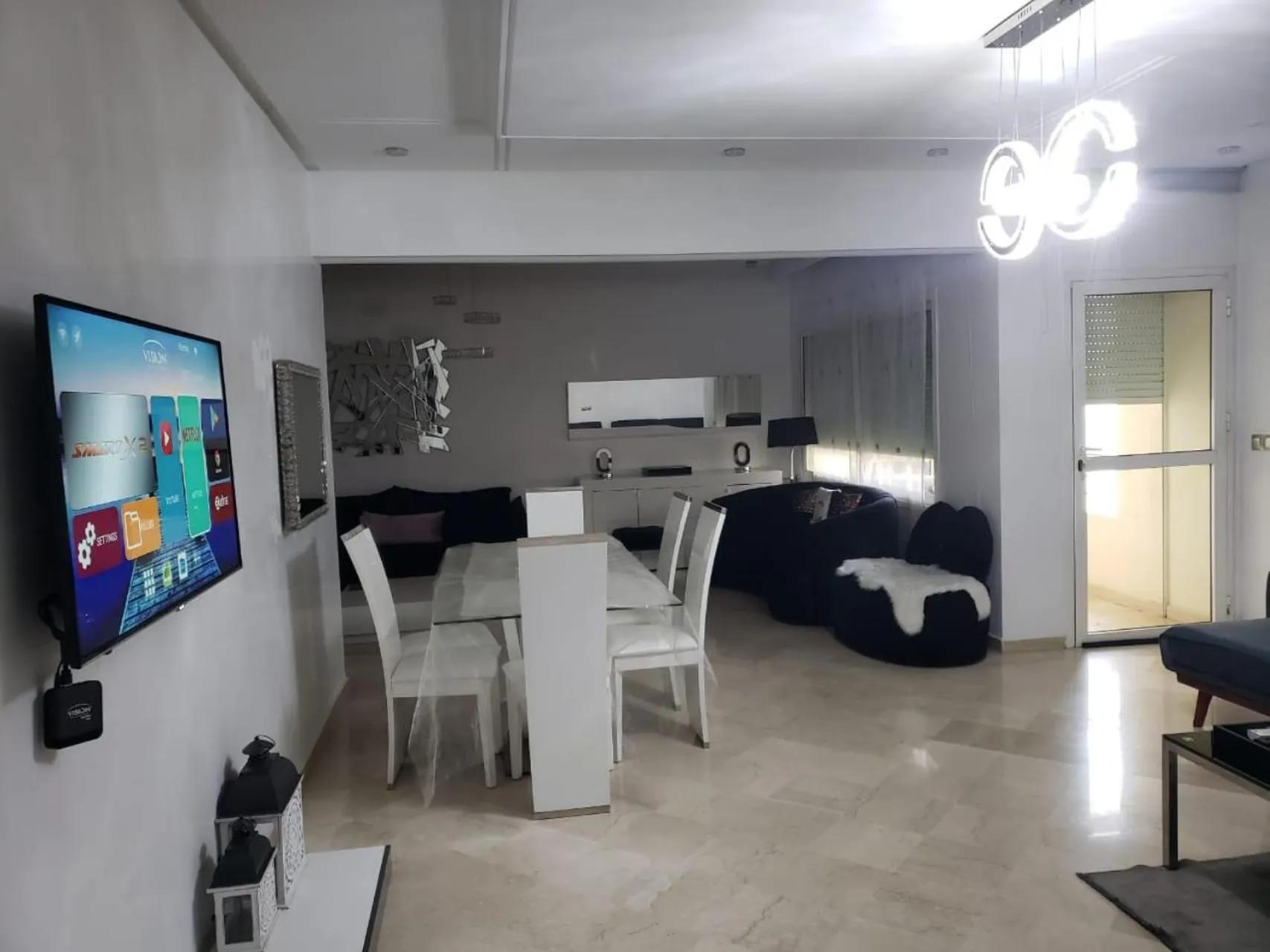 Luxurious apartment city center photo