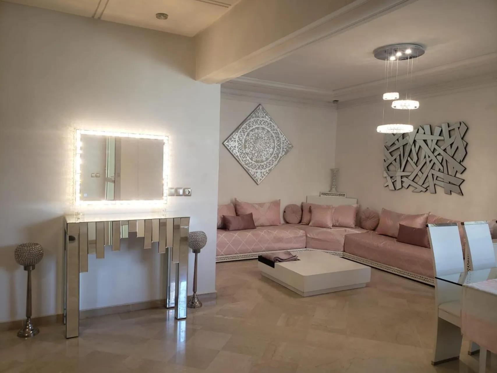 Luxurious apartment city center photo