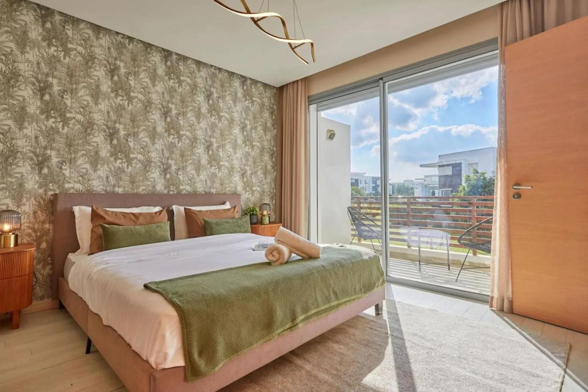 Luxury 3 Bedroom Getaway in Bouskouras Finest photo