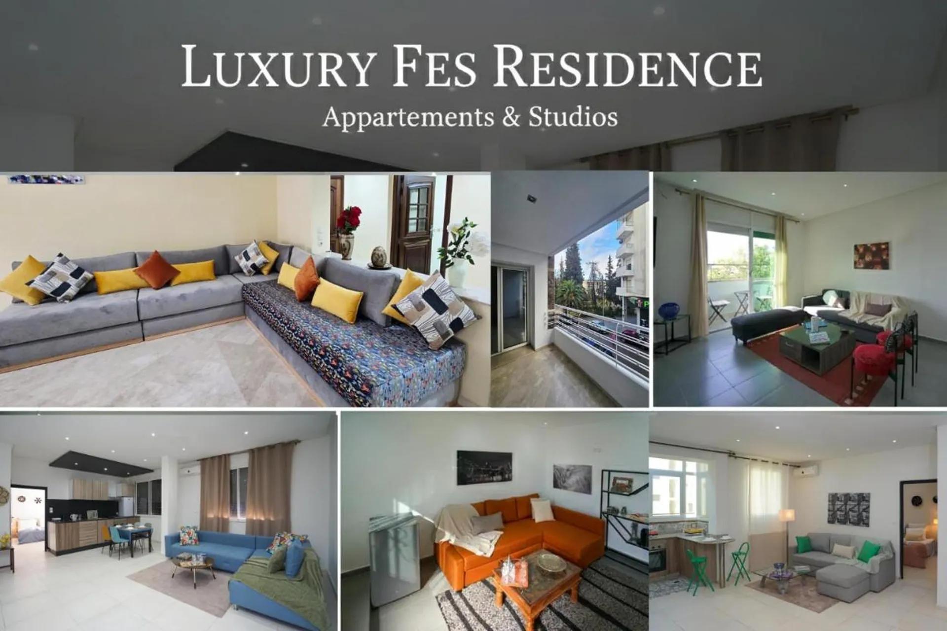 Luxury Fes Residence Appartement & Studio