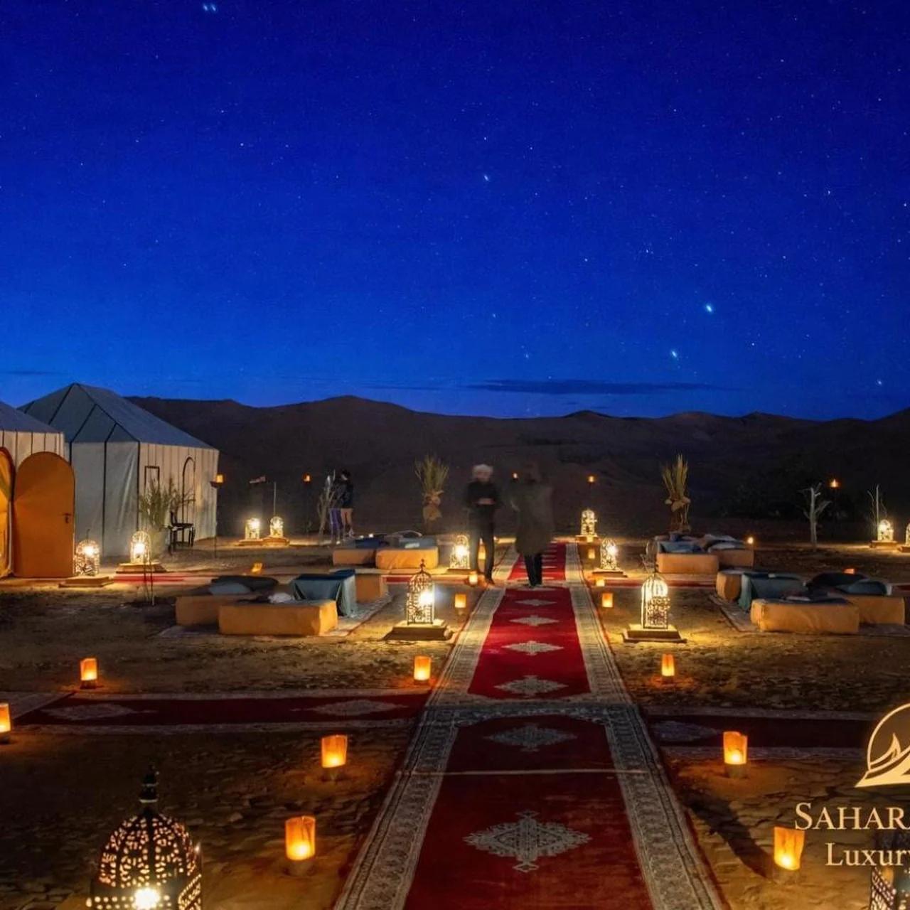 Sahara Safari Luxury Camp & Activities photo