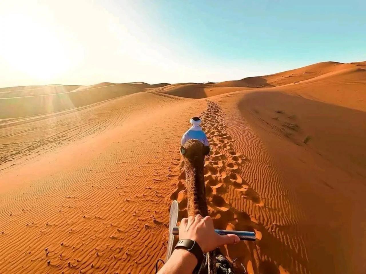 Merzouga DuneNova Luxury Camp foto