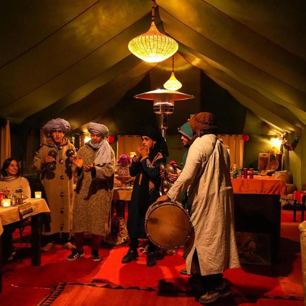 Merzouga Sahara Top Camp foto