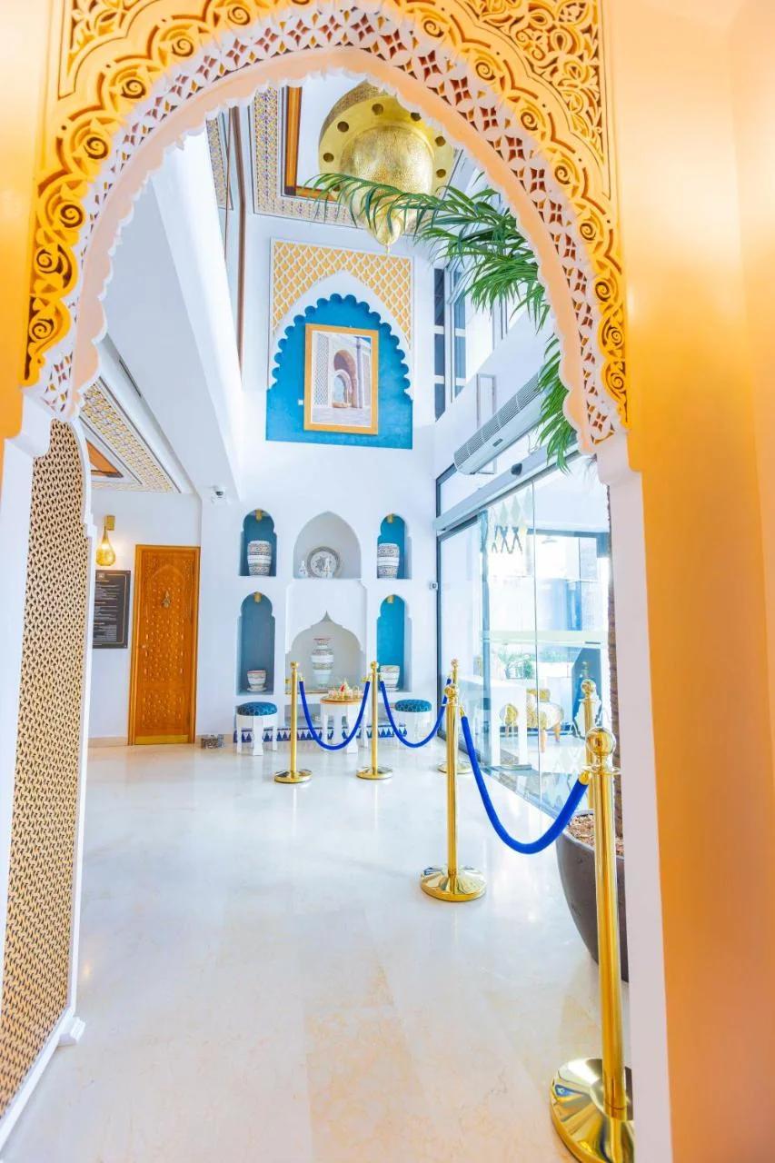 Moroccan Floors - Suites Appart-Hôtel foto