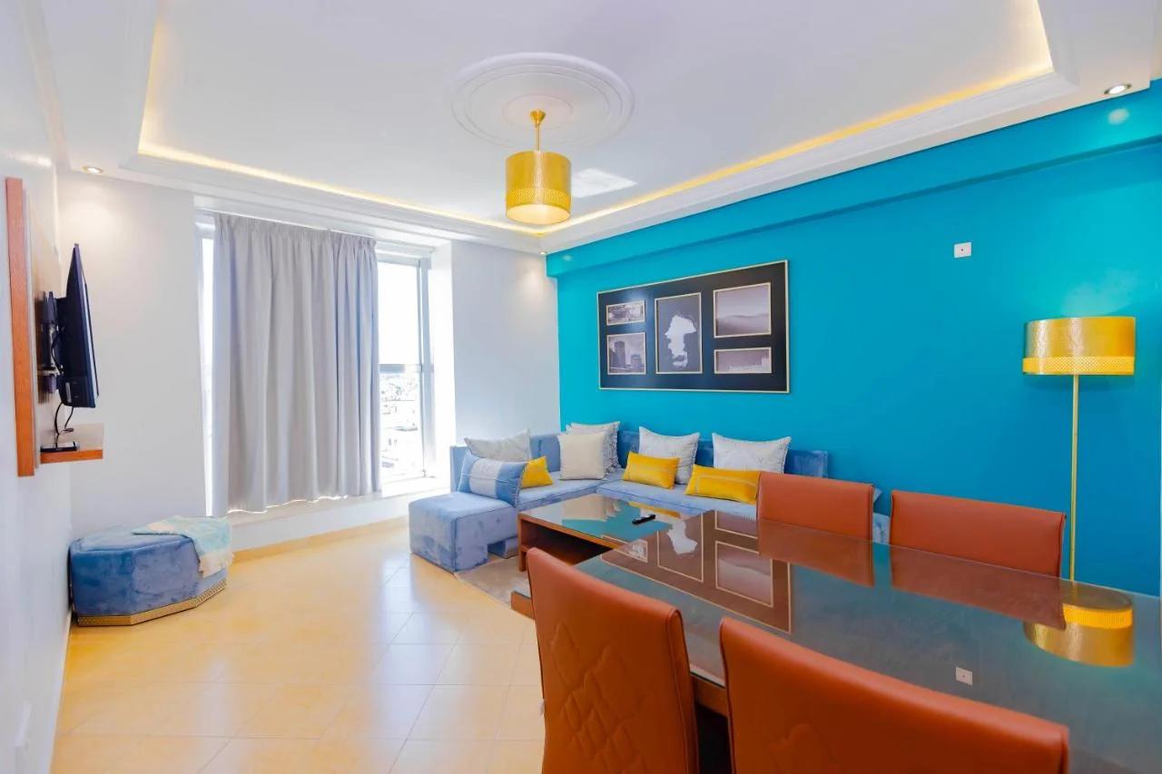 Moroccan Floors - Suites Appart-Hôtel foto