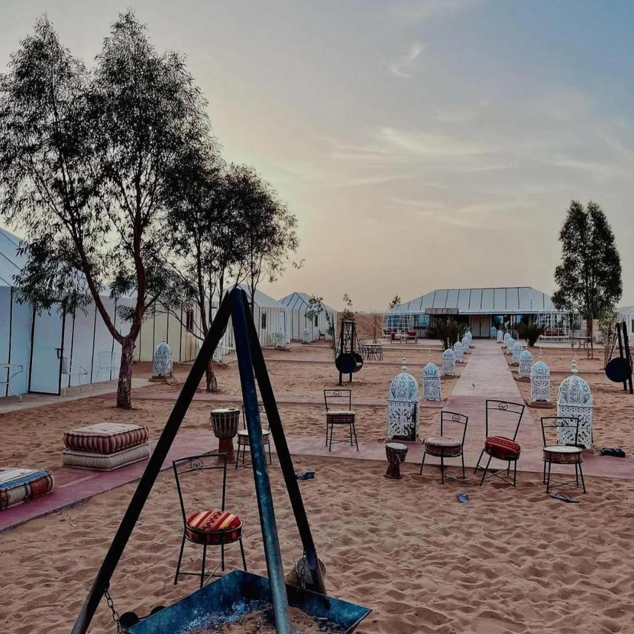 Erg Chebbi Dunes Desert Camp foto