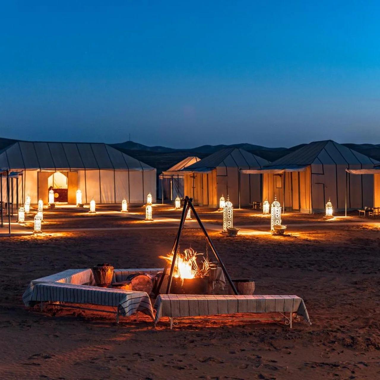 Erg Chebbi Dunes Desert Camp foto