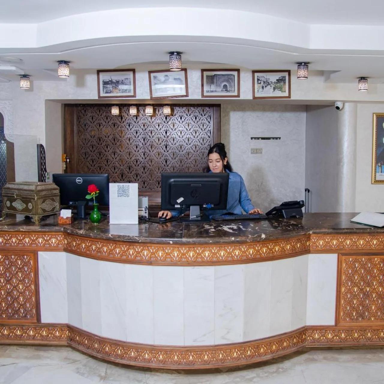 Hotel Palais Al Bahja photo
