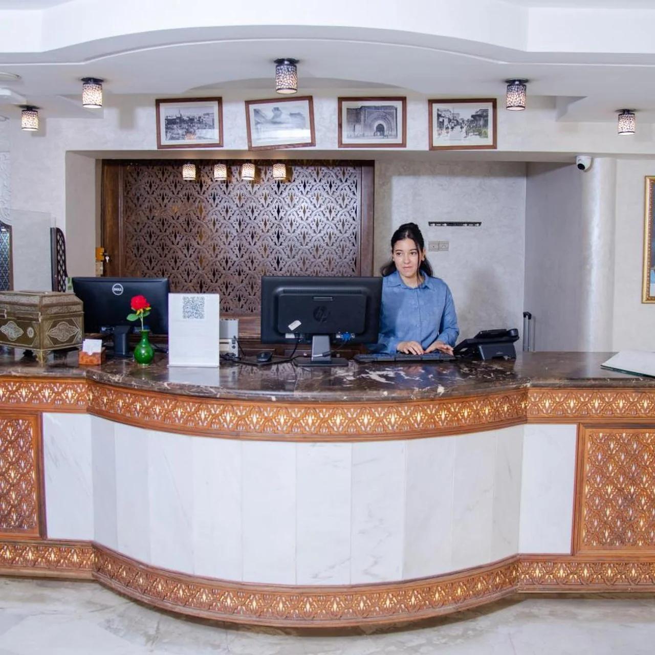 Hotel Palais Al Bahja photo