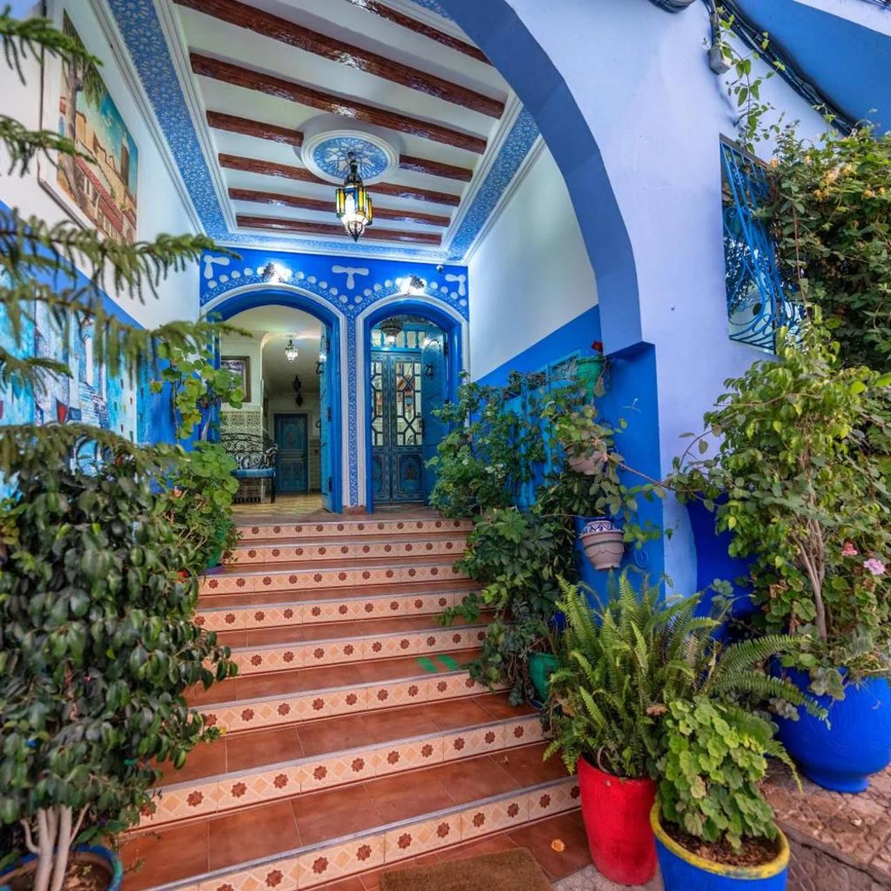 Puerta Azul photo