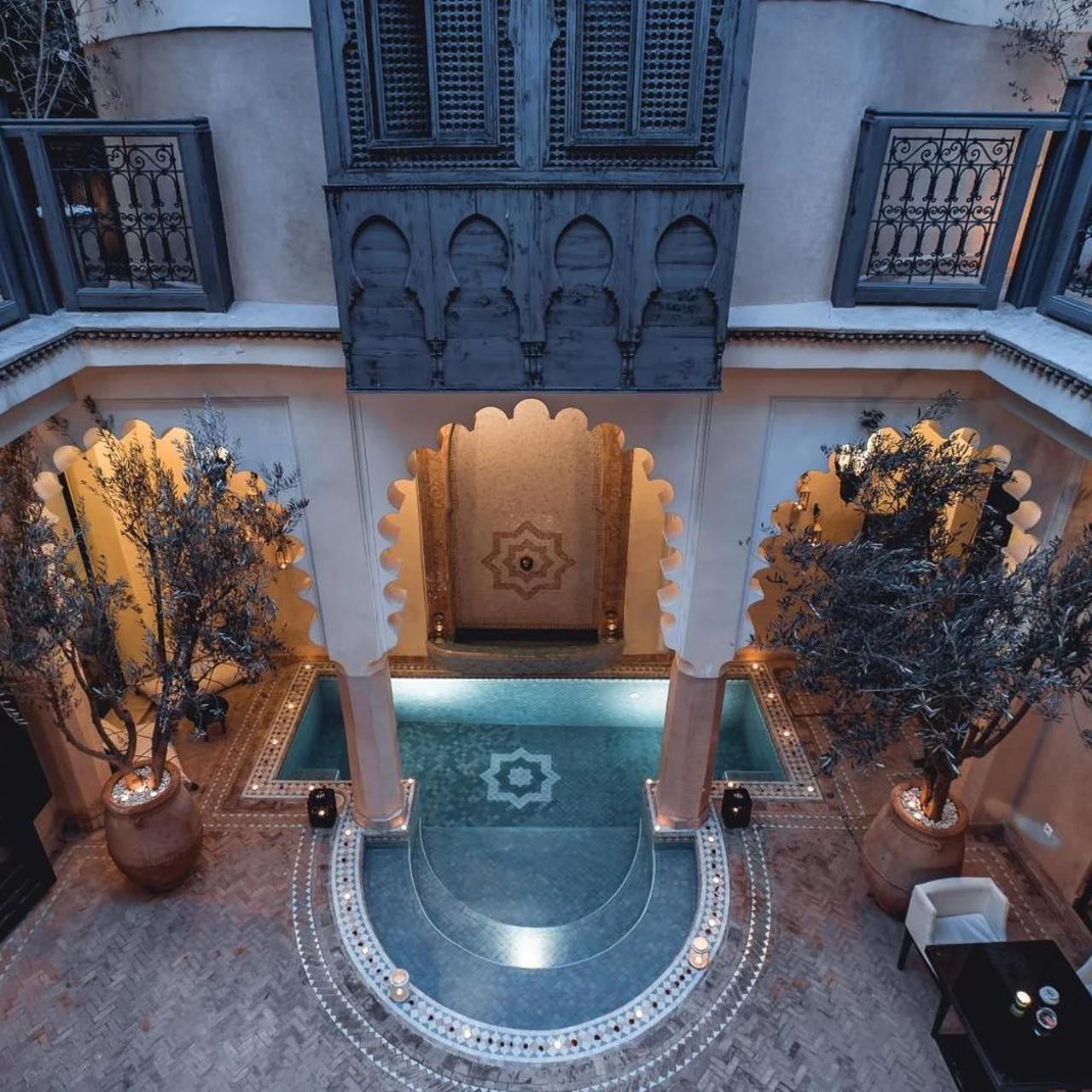Ambre Epices Medina Riad