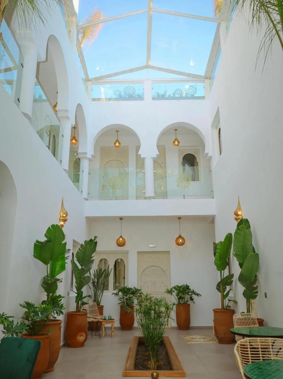 Riad Dar Blanche & Spa foto