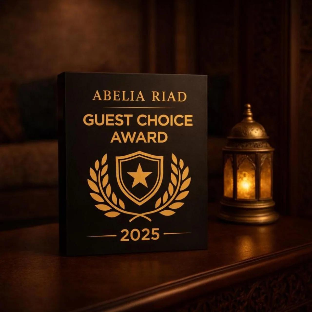 Abelia Riad - 2025 Guest Choice Award photo