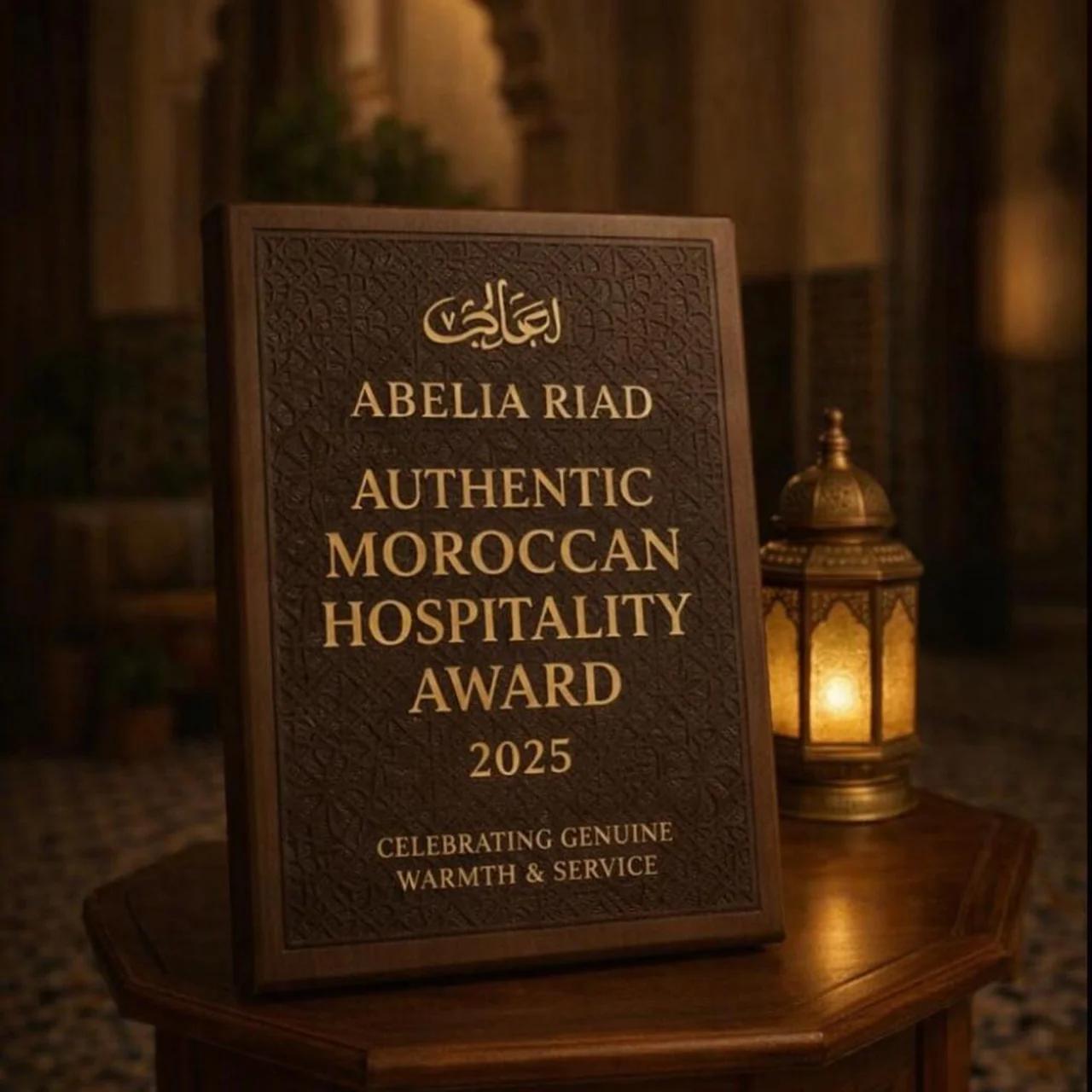 Abelia Riad - 2025 Guest Choice Award photo