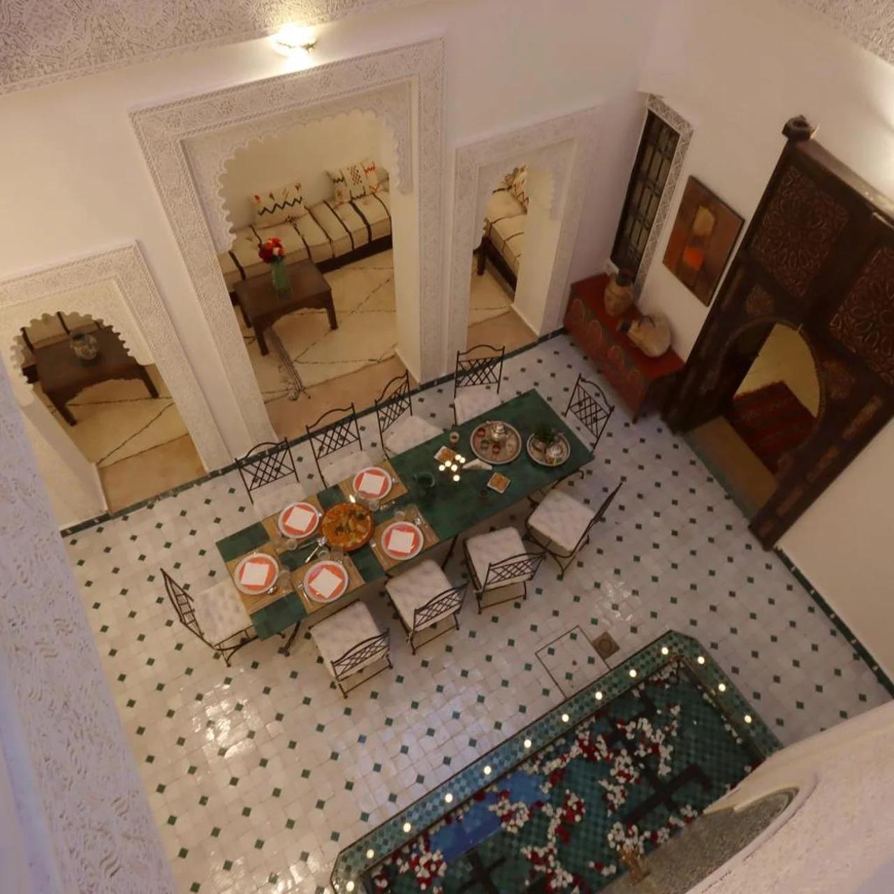 Riad Jenan L'mouassine photo