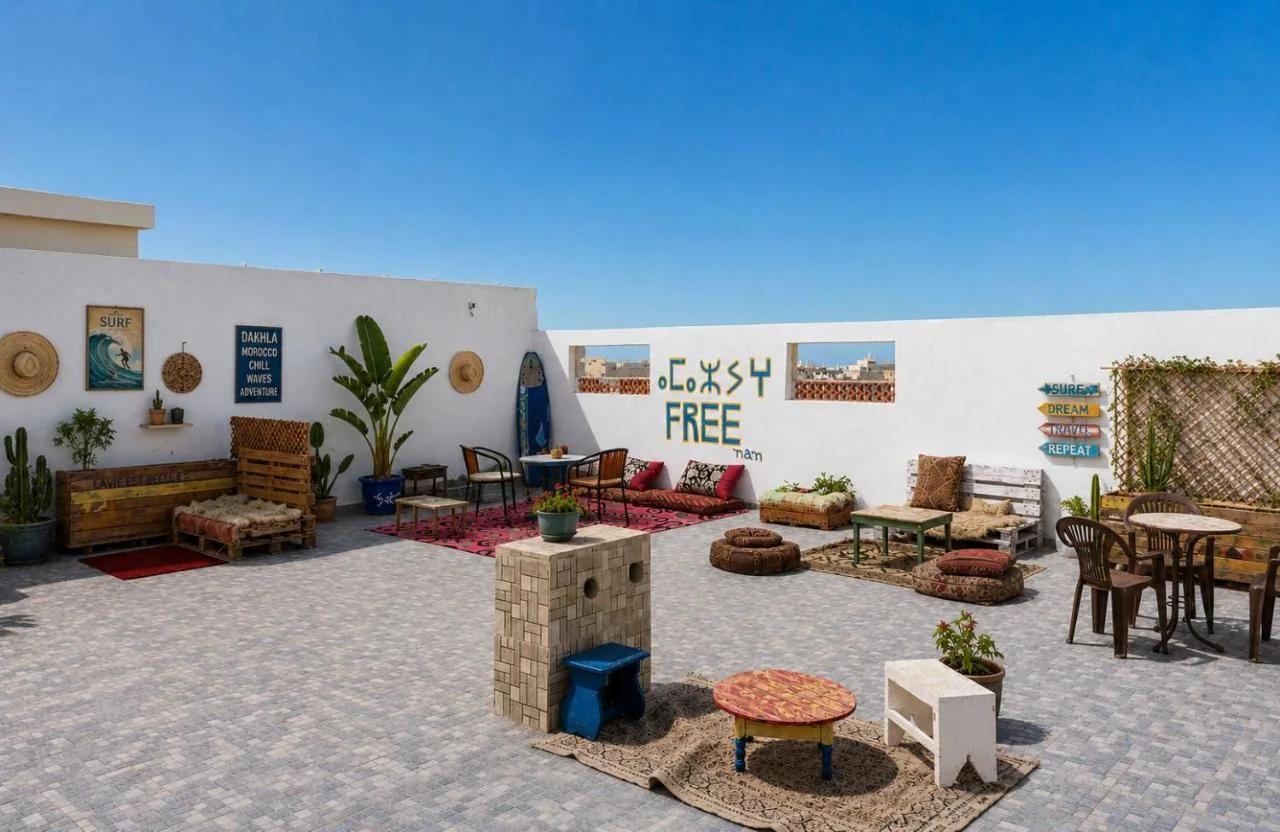 Rooftop Hostel Dakhla