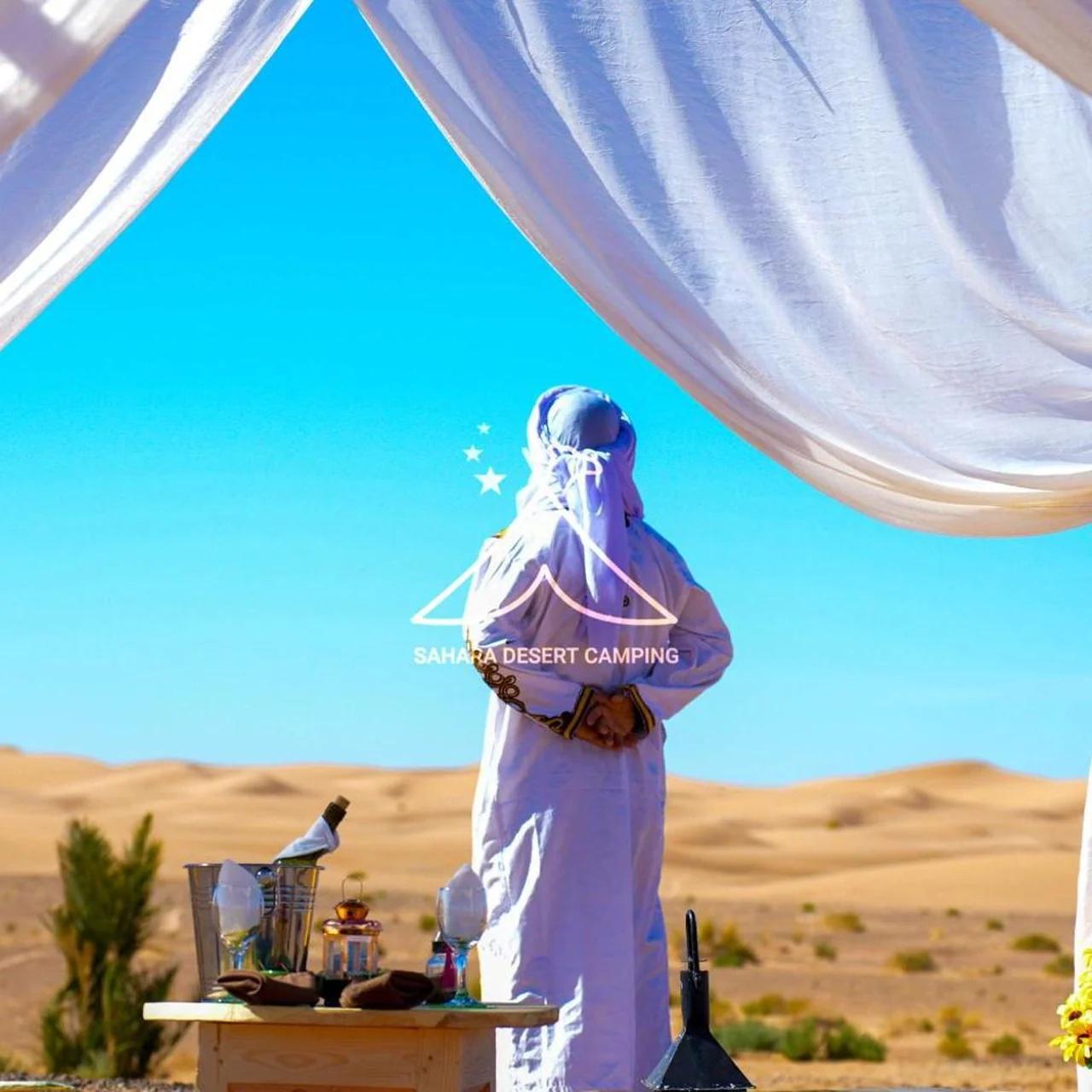 Sahara Desert Camping - Merzouga Luxury Camp