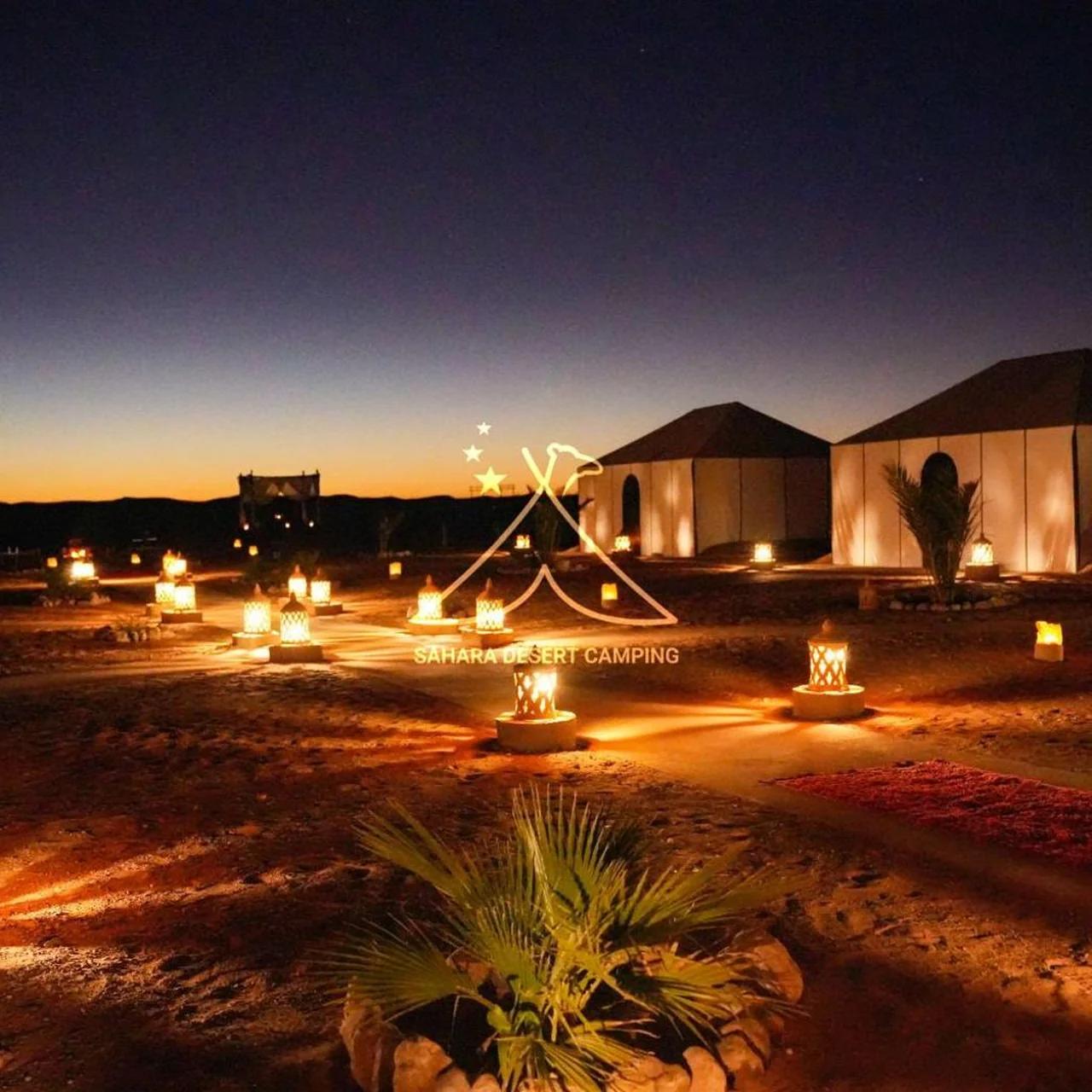 Sahara Desert Camping - Merzouga Luxury Camp foto