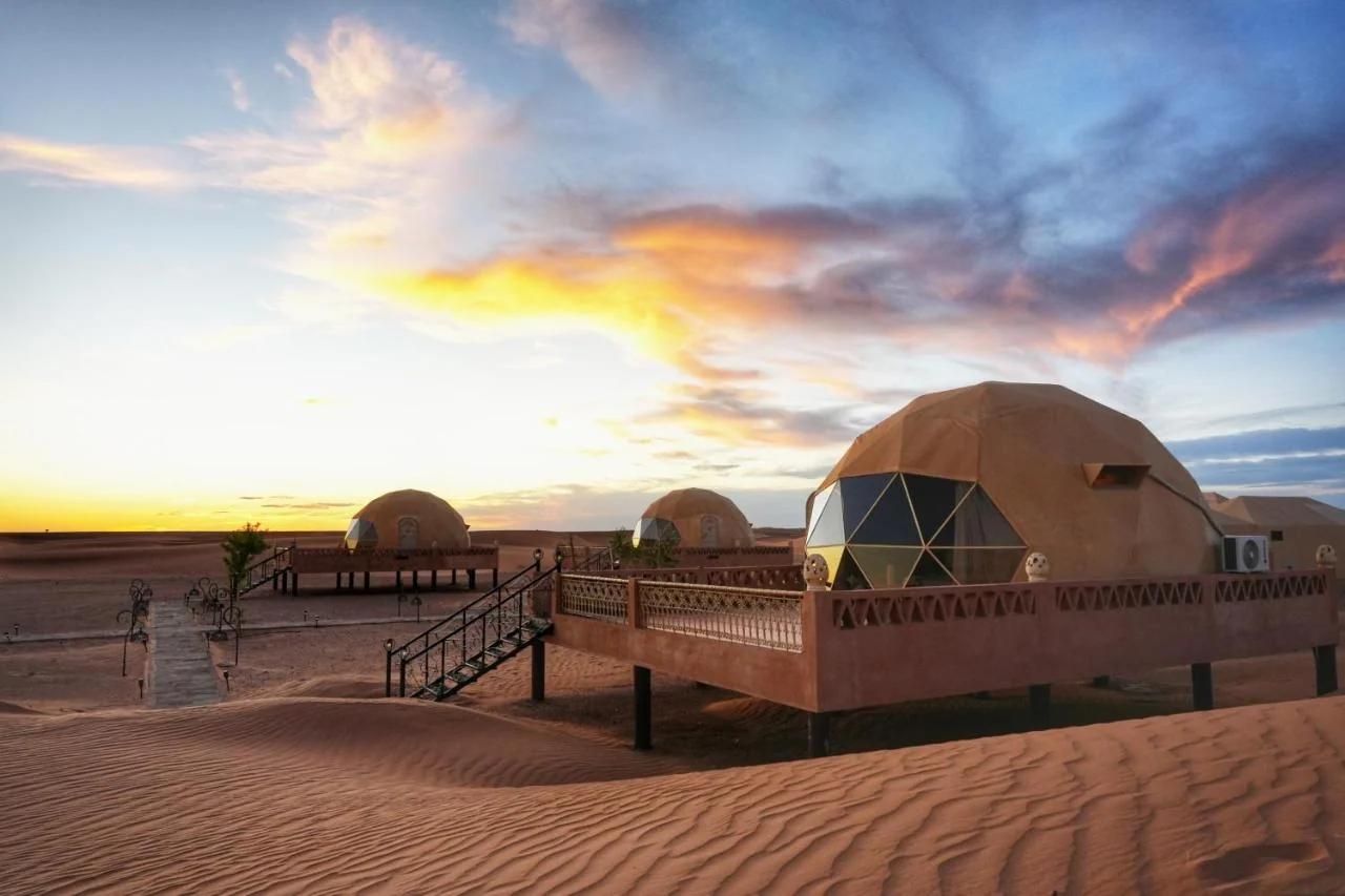 Sahara Dome Camp photo