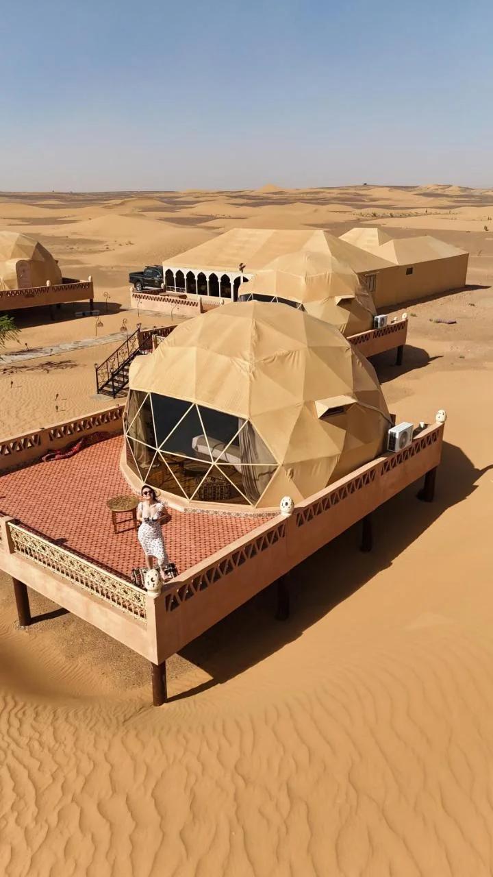Sahara Dome Camp photo