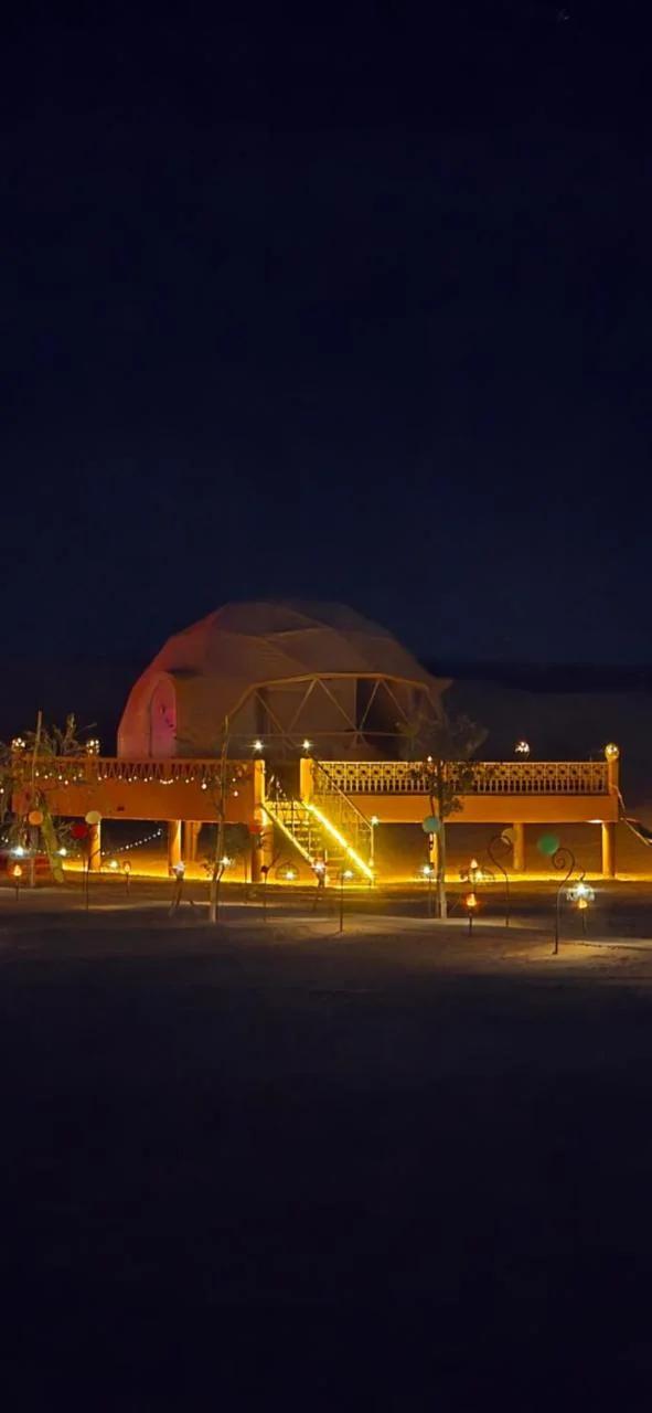 Sahara Dome Camp photo