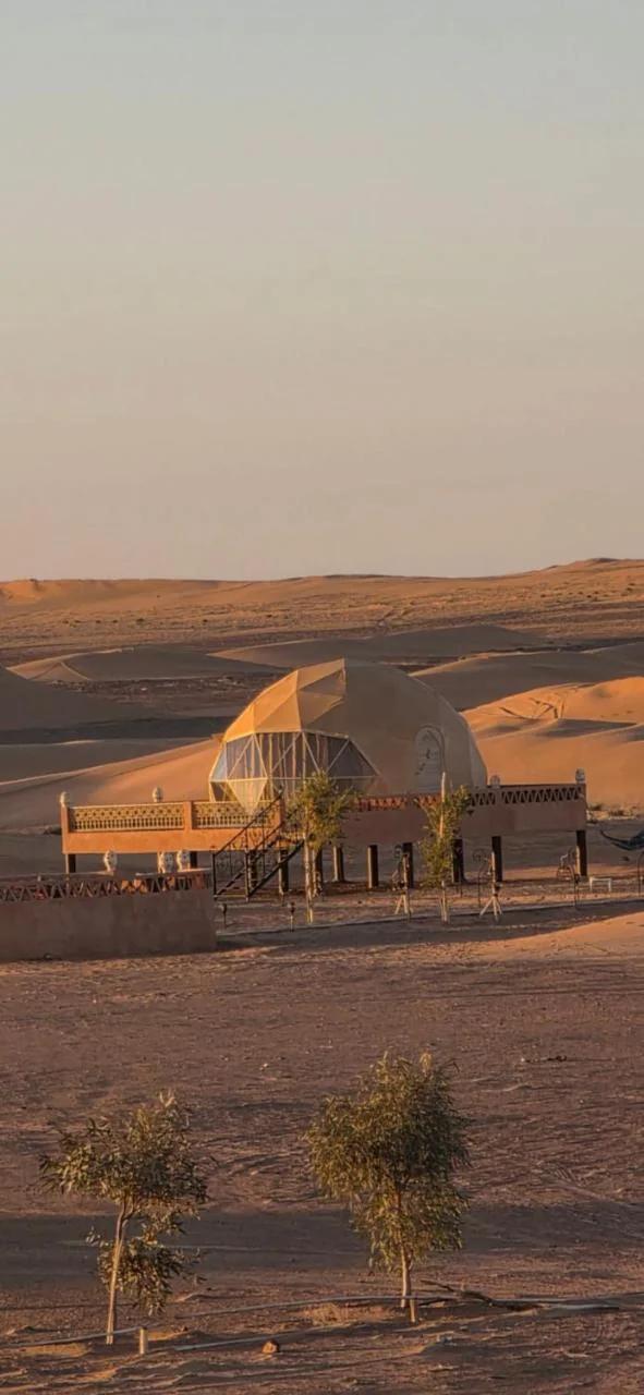 Sahara Dome Camp photo