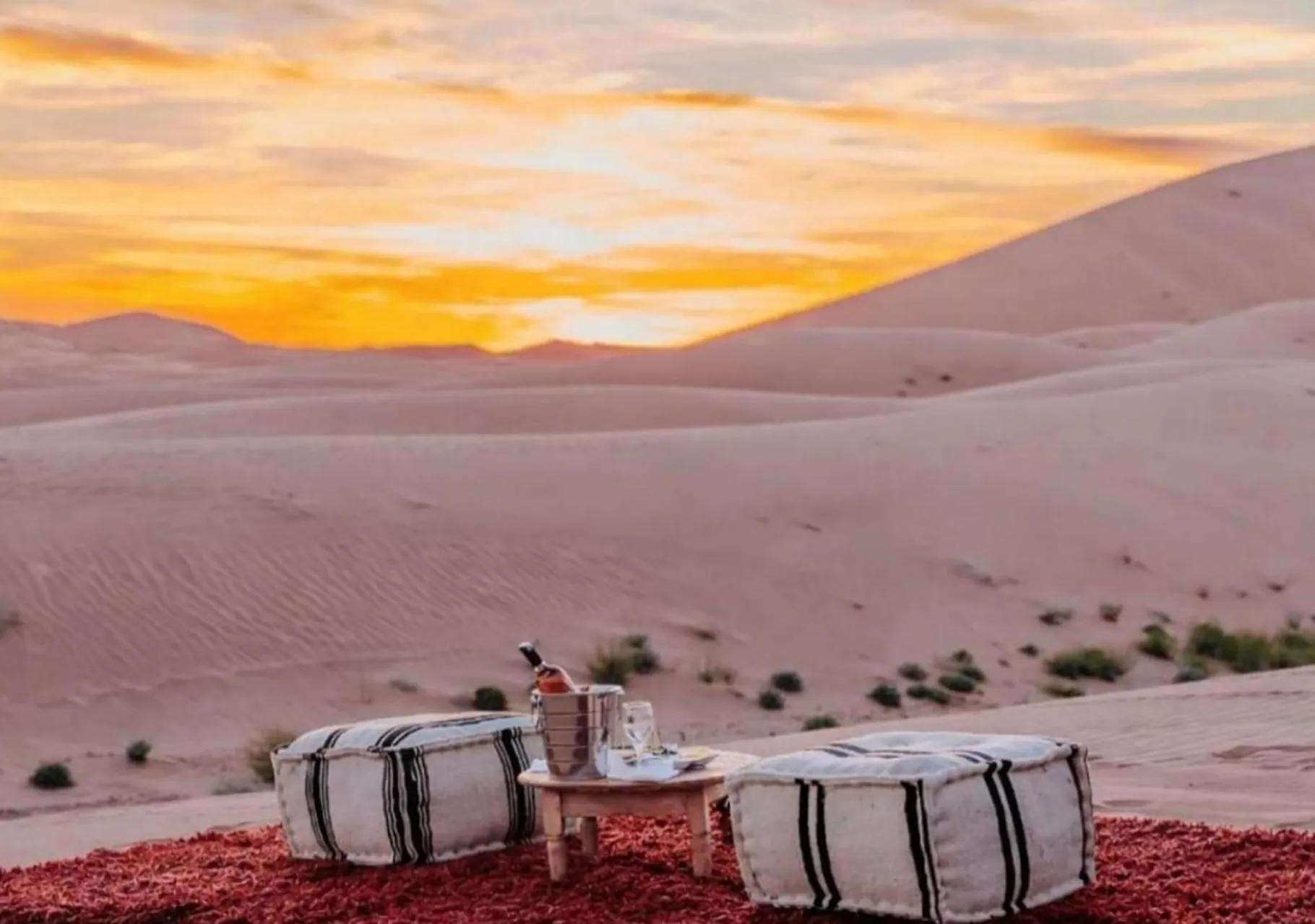 sahara grown camp photo