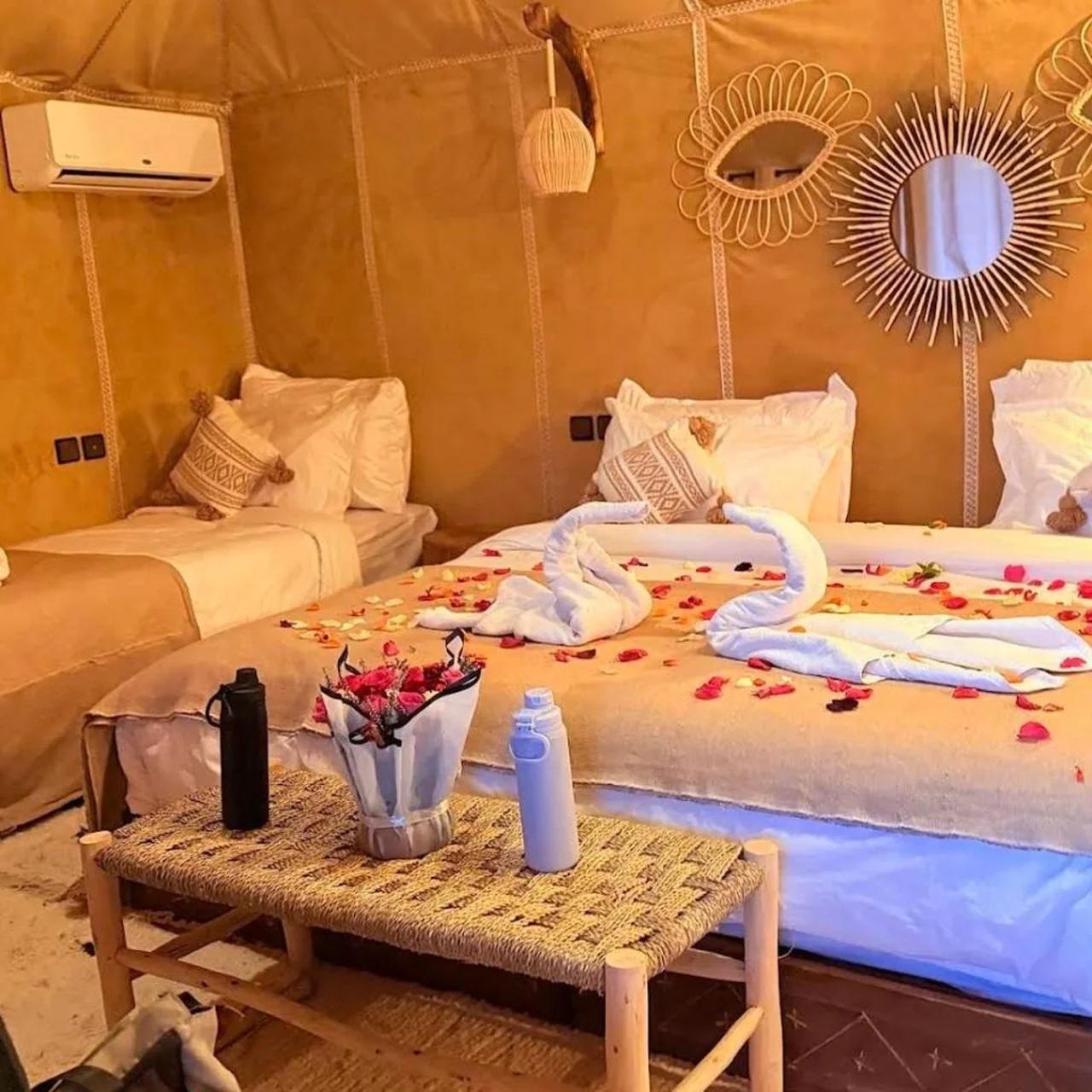 Sahara Gift camp photo