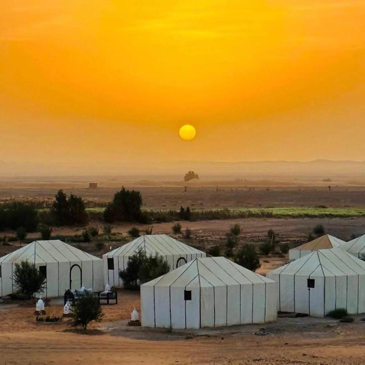 Sahara Gift camp photo