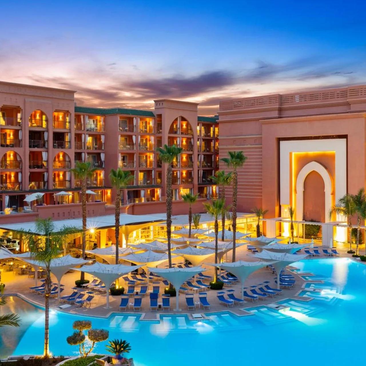 Savoy Le Grand Hotel Marrakech