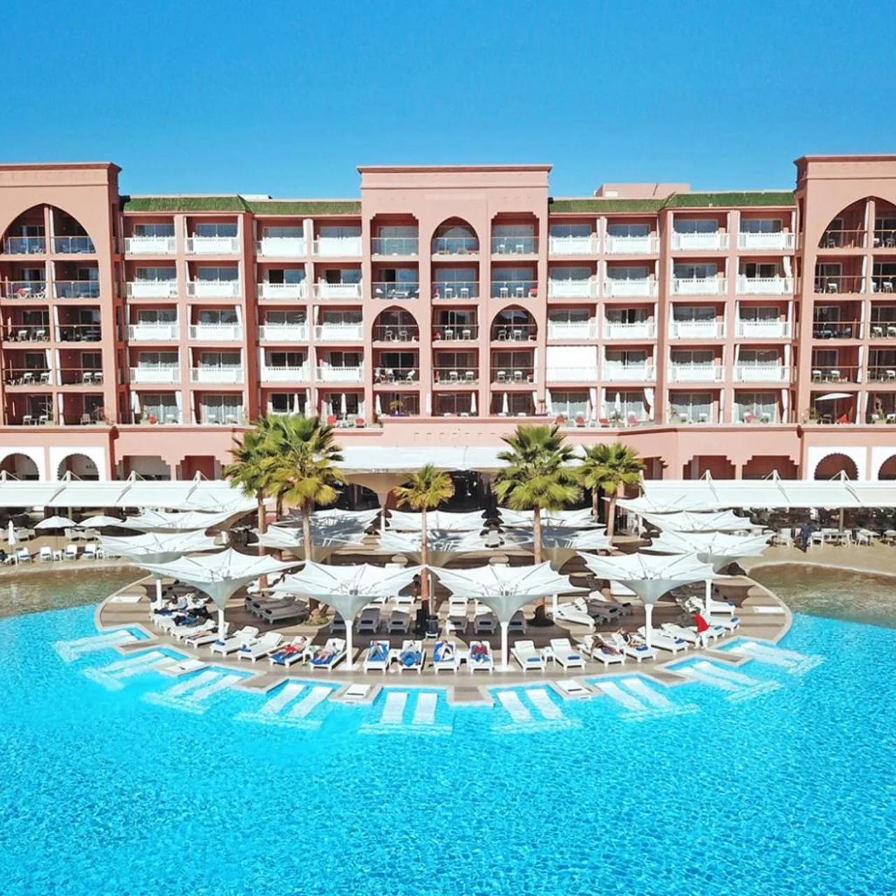 Savoy Le Grand Hotel Marrakech photo