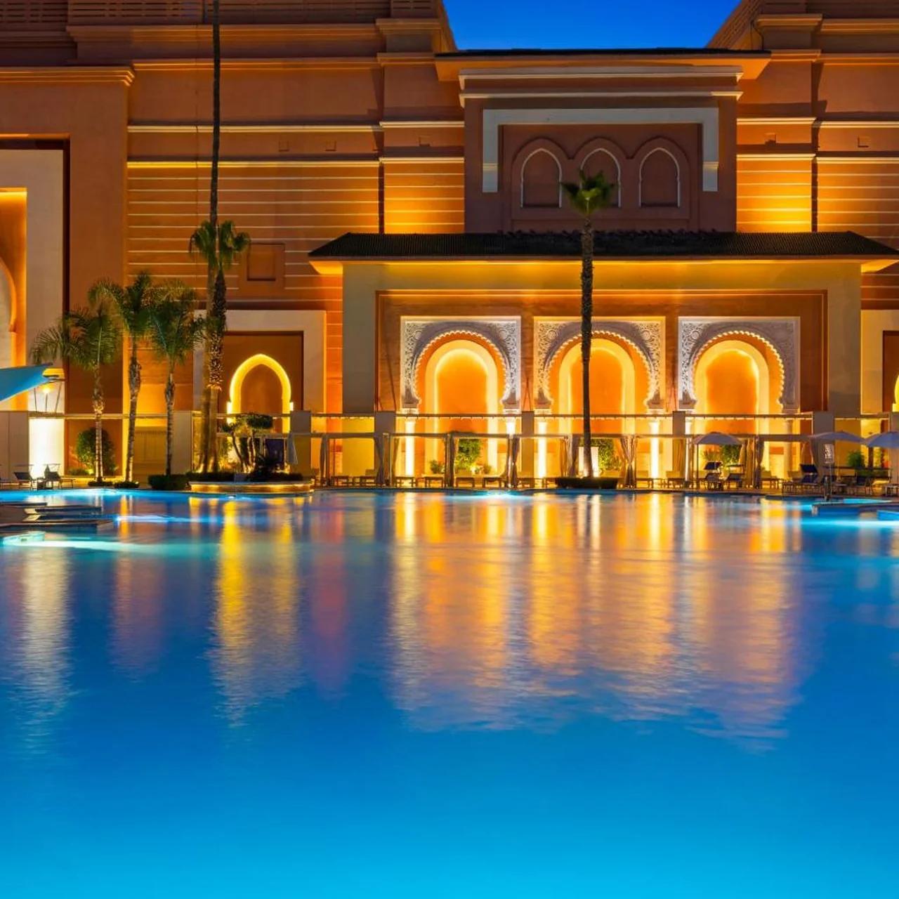 Savoy Le Grand Hotel Marrakech photo