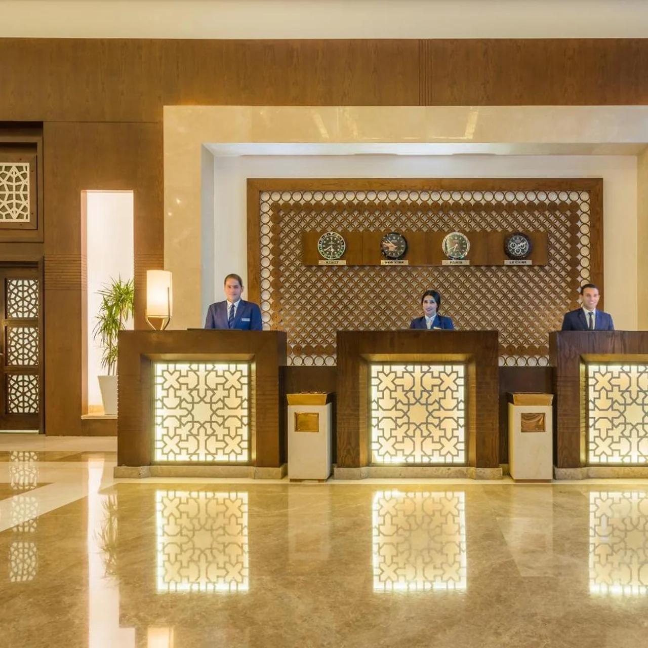 Savoy Le Grand Hotel Marrakech photo