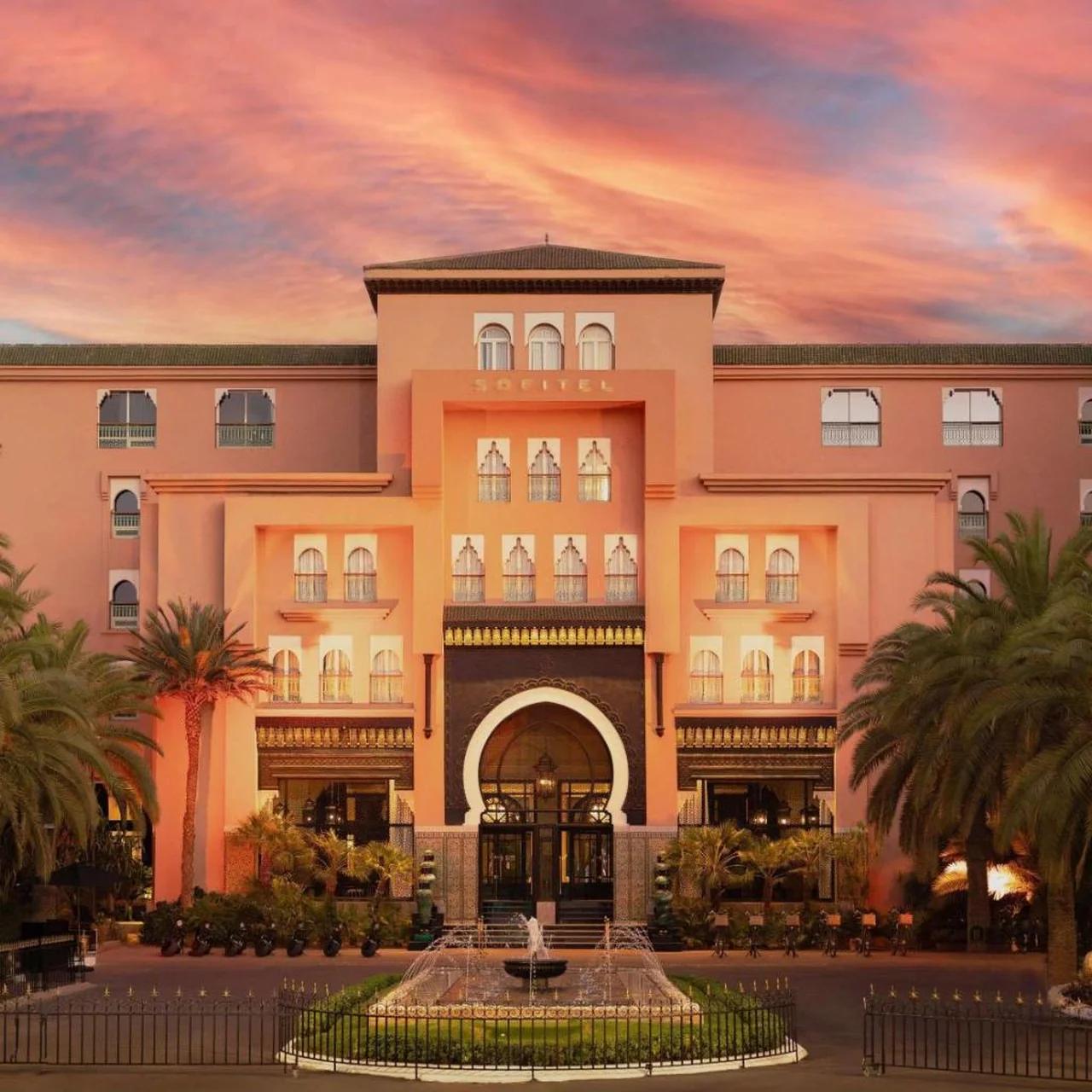 Sofitel Marrakech Palais Impérial & Spa